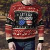 Funny 2021 Let’s Go Brandon Ugly Christmas Sweatshirt