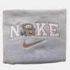 Pooh Bear Disney Nike Embroidered Sweatshirt