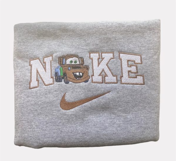 Mater Cars Nike Embroidered Sweatshirt