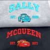 McQueen I Am Speed Embroidered Sweater