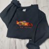 Embroidered Cars Movie Characters Sweatshirt