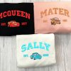 Disney’s Cars Embroidered Crewneck Sweatshirt Disney Movie