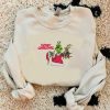 Nike Grinch Christmas Embroidered Sweatshirt