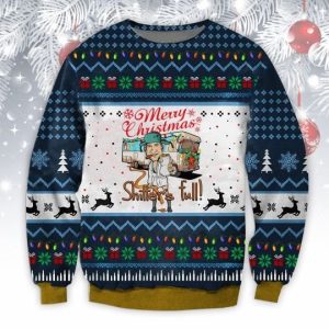 Merry Christmas Shitters Full Ugly Sweater