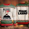 2021 Believe Team Lasso Ugly Christmas 3D Sweater