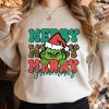 Grinch Nurse Christmas Sweatshirt