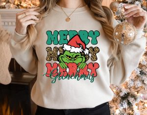 Merry Grinchmas Shirt