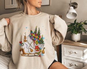 Merry Grinchmas Sweatshirt