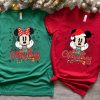 Joy To The World Disney Christmas Shirt