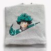 Mikasa Attack On Titan Nike Embroidered Sweatshirt