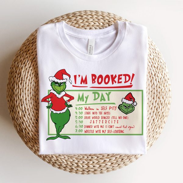 My Day I’m Booked Sweatshirt And Hoodie