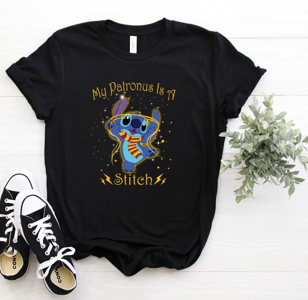 My Patronus Is A Stitch TShirt