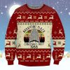 The Most Wonderful Time Of Year Chicken Christmas Ugly Sweater