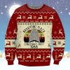 Christmas Believe Team Lasso 3D Ugly Sweater