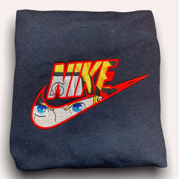 Naruto Nike Embroidered Sweatshirt