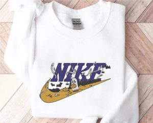 Nike Boo Halloween Embroidered Sweatshirt