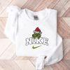 Angel And Stitch Nike Embroidered Sweatshirt