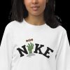 Nike Halloween Spooky Embroidered Sweatshirt