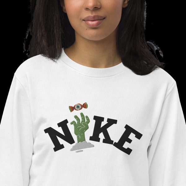 Nike Halloween Frankenstein Embroidered Sweatshirt