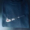 Uchiha Itachi Akatsuki Embroidered Sweatshirt