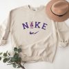 Nike Skeleton Halloween Embroidered Sweatshirt