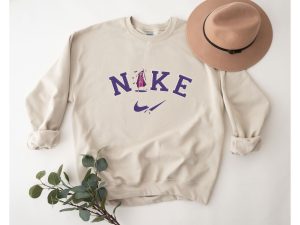 Nike Skeleton Halloween Embroidered Sweatshirt