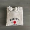 Inspired Spiderman Trio Meme Crewneck Embroidered Sweatshirt