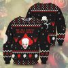 Jason Voorhees Ugly Christmas Sweater