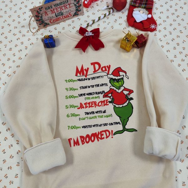 Grinch Christmas Sweatshirt