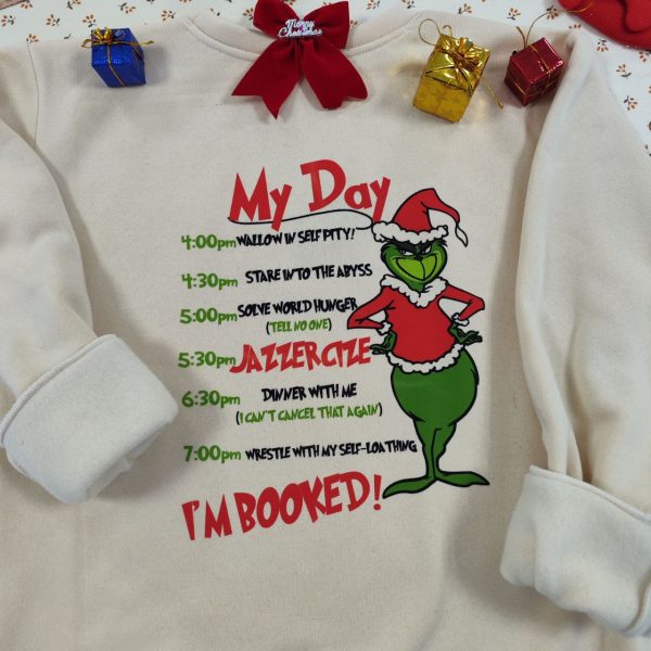 Grinch Christmas Sweatshirt