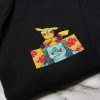 Naruto Uchiha Itachi Embroidered Sweatshirt