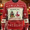 Santa Unicorn Ugly Christmas Sweater Gift For Xmas