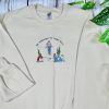 Stranger Things Eddie Munson Embroidered Sweatshirt