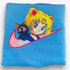 Sailor Moon Eyes Embroidered Sweatshirt