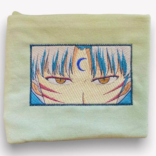 Sesshomaru Inuyasha Embroidered Sweatshirt