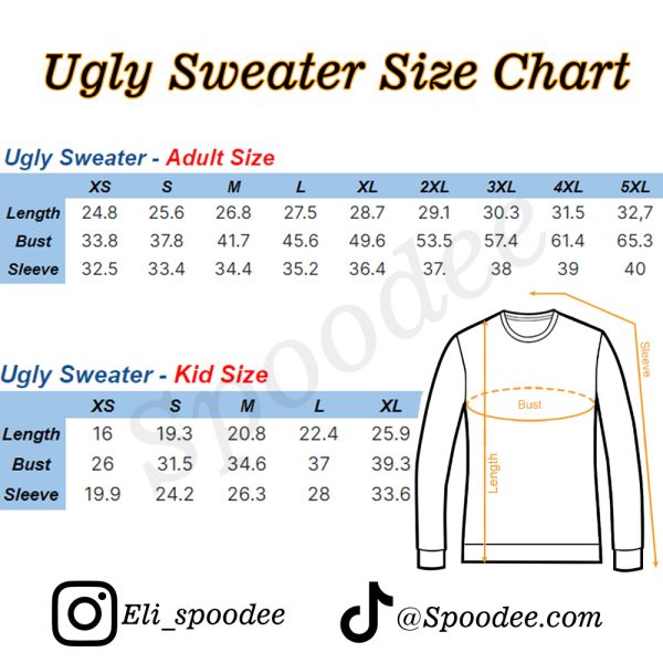 You Just Fold It In Ugly Christmas Sweater Sweatshirt