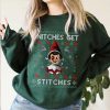 2021 Snitches Get Stitches Ugly Christmas Sweater