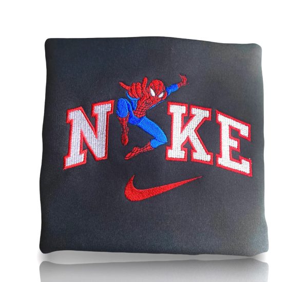 Spiderman Nike Embroidered Sweatshirt