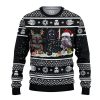 Believe TedLasso Ugly Christmas Sweater Gift Idea