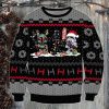 Jason Voorhees Ugly Christmas Sweater