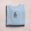 Running Up That Hill Embroidered Sweatshirt