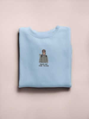 Steve Harrington Mom of the Year Embroidered Sweatshirt