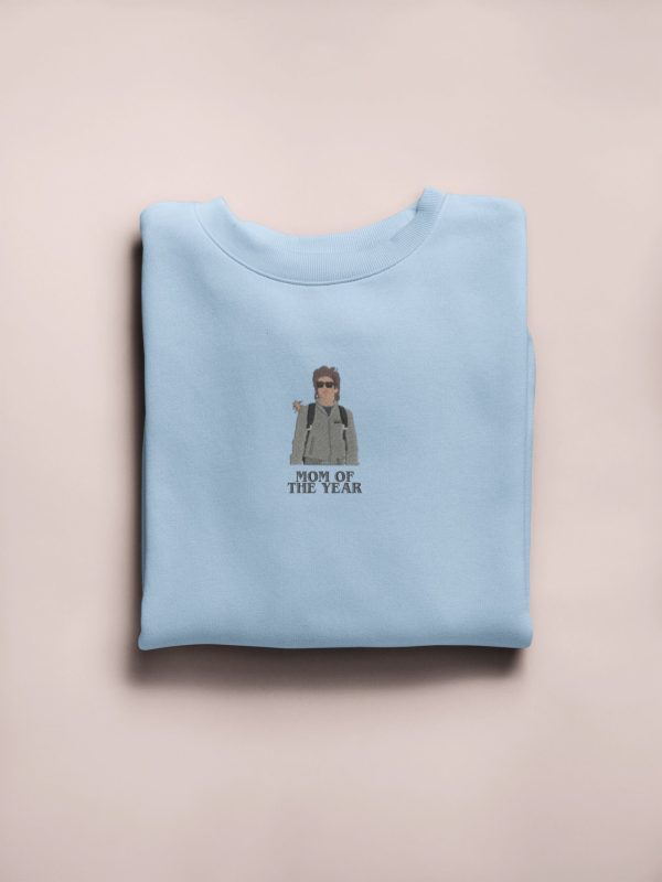 Steve Harrington Mom Of The Year Embroidered Sweatshirt