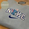 Nike Halloween Spooky Embroidered Sweatshirt