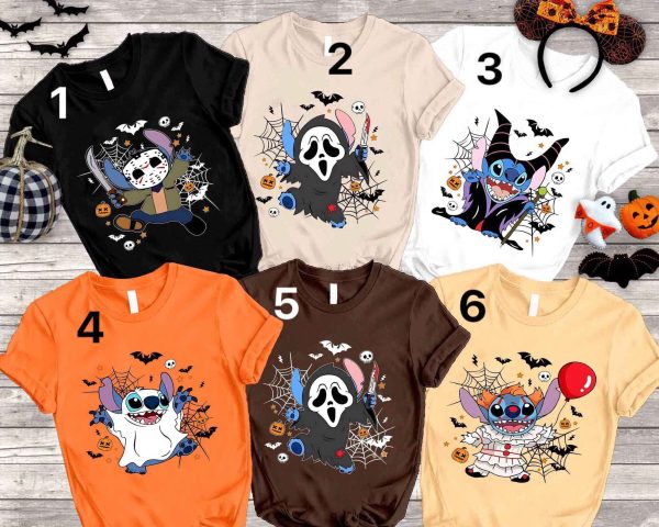 Stitch Halloween Group Shirt