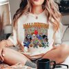 Stitch And Angel Embroidered Sweatshirt