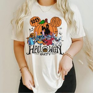 Stitch Halloween Shirt