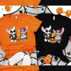 Horror Stitch Trick Or Treat Halloween Shirt