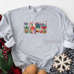 Stitch Latte Chirstmas Shirt