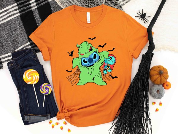 Stitch Oogie Boogie Halloween TShirt